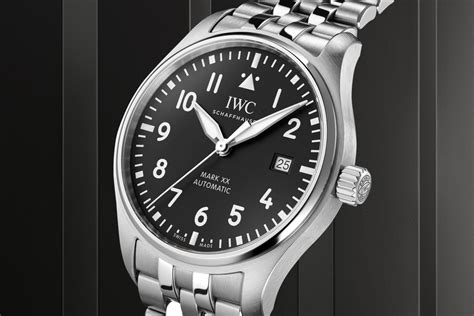 iwc mark xx black.